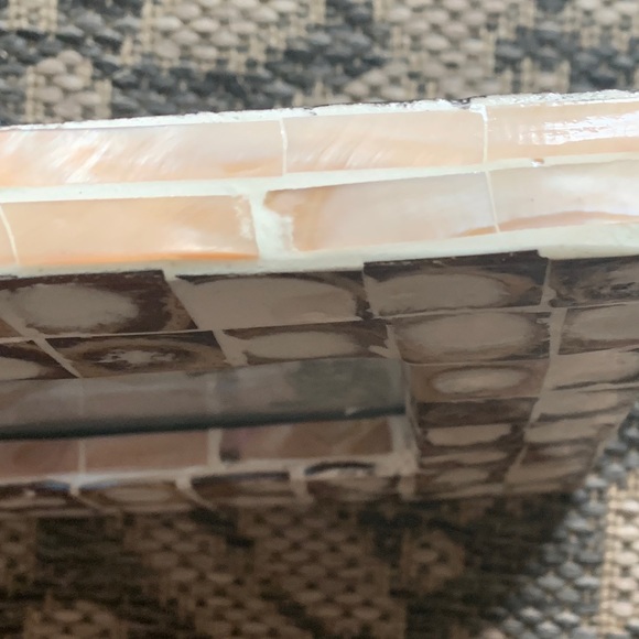 Mosaic Tile Handmade 4 x 6 PICTURE frame HANDCRAFTED - Picture 2 of 2